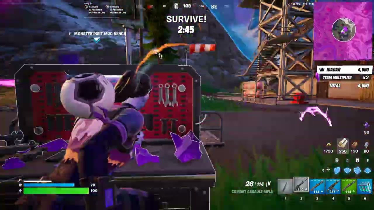 Eliminate Cube Assassins