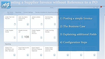 SAP S4HANA: Een financiële leveranciersfactuur boeken in SAP FIORI