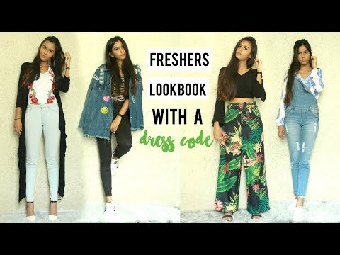 formals for freshers party