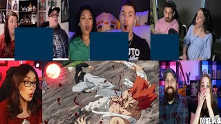 ONE PUNCH MAN EPISODE  2x11 REACTION MASHUP