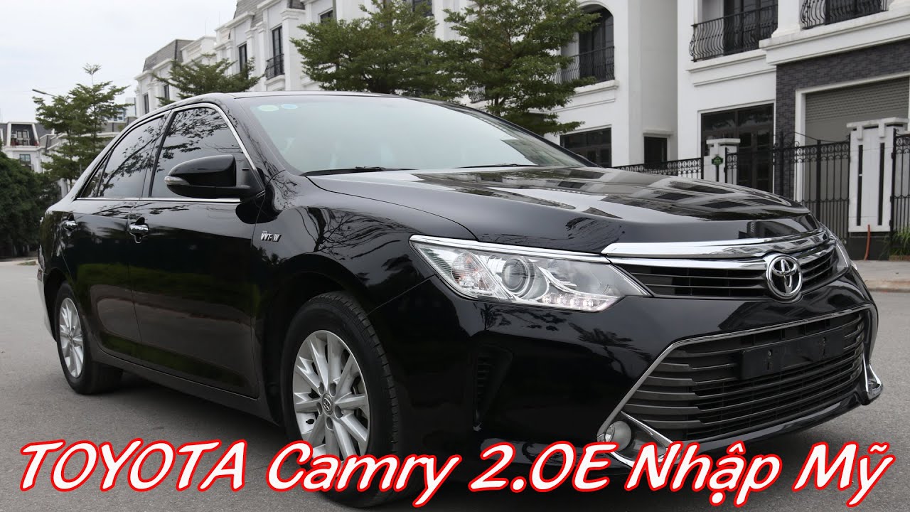 Mua bán Toyota Camry 20E 2016 giá 636 triệu  22731835