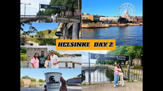Exploring Helsinki ✈️ Day 2 | UNESCO Island 🌍 + Epic Drone Shots 🚁