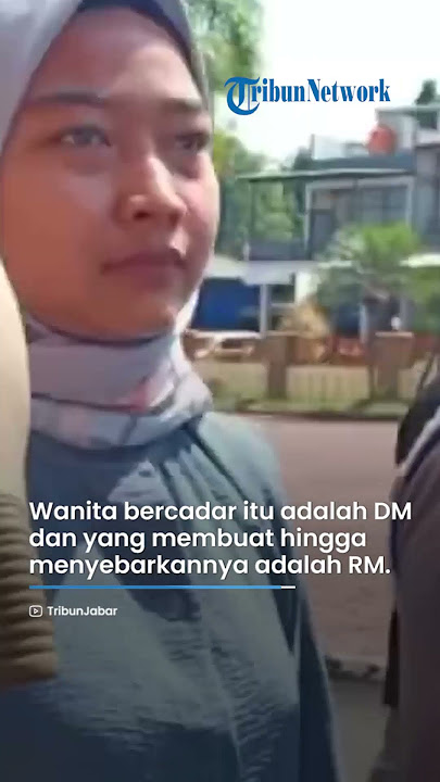 Pembuat & Penyebar Video Viral Tak Senonoh Wanita Bercadar di Kebun Teh Ciwidey Ternyata Pasutri