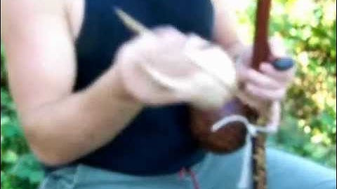 Berimbau Improvisations -1 with Contramestre Pererê