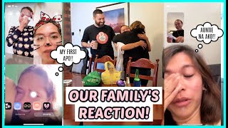 TELLING OUR FAMILY WE ARE PREGNANT! FIRST APO AND PAMANGKIN NG FAMBAM! 🤰🏻❤️ | rhazevlogs