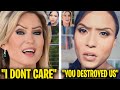 TJ Holmes Ex Wife CONFRONTS Amy Robach For Taking Her Man