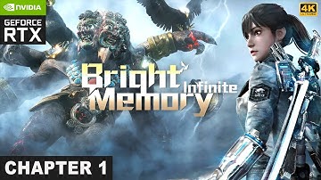 Bright Memory Infinite Gameplay Walkthrough Chapter 1 Introduction (4K 60FPS RTX) No Commentary