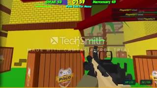 🙈LA PEOR MASACRE Blocky Combat Swat 3