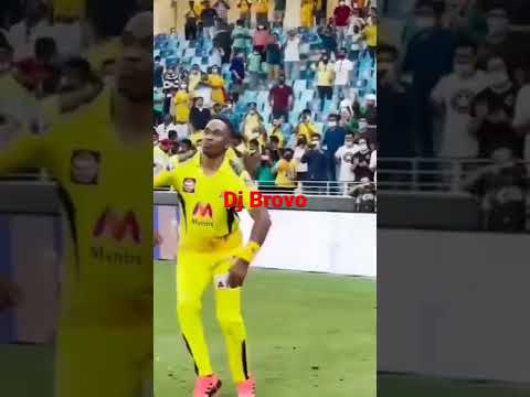 Dj Bravo Dance #iplwinningmomemt2021 #ipl2022 #bravo #cricket #shorts #csk