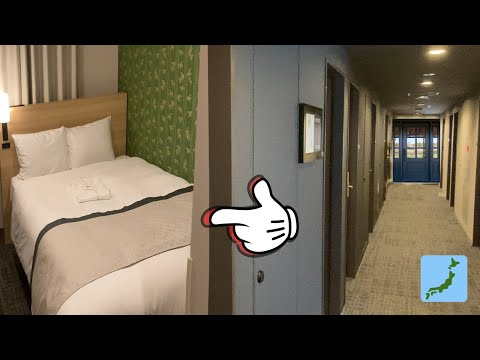Видео: Отель в японском стиле в Токио, Япония 🇯🇵 Asakusa Kuramae Tosei Hotel Cocone