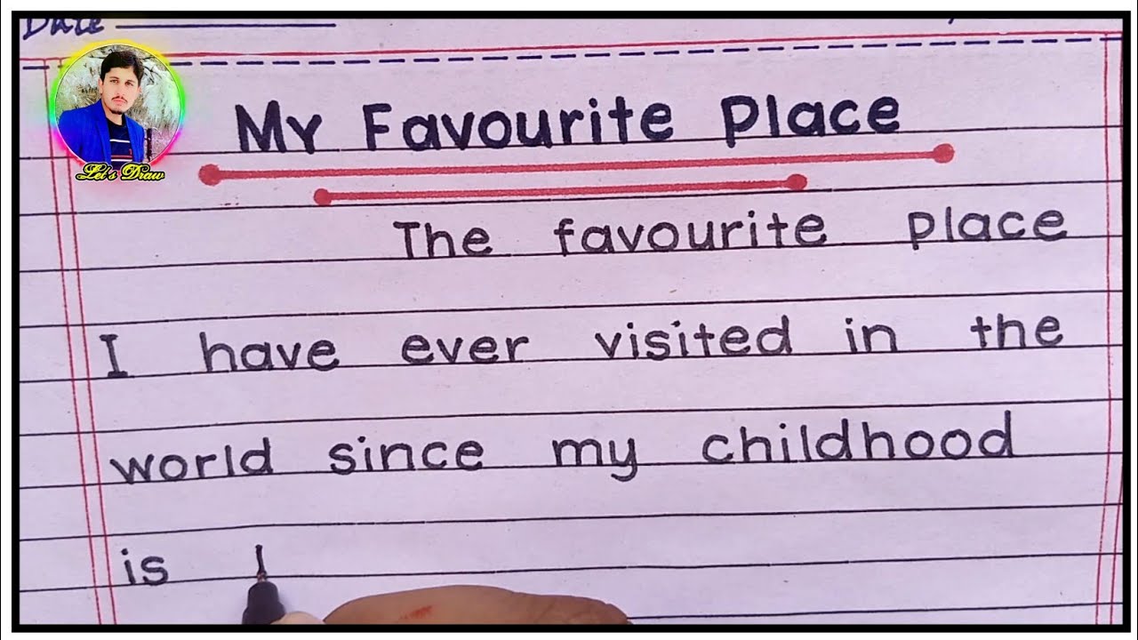 my favourite place essay for grade 2