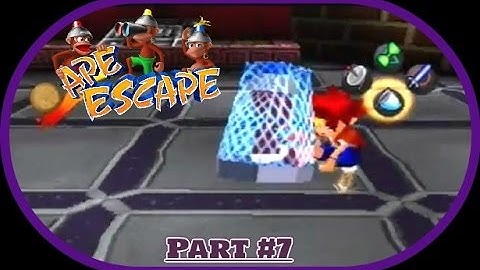Ape Escape: Part 7: Crouching Tiger Hidden Monkey