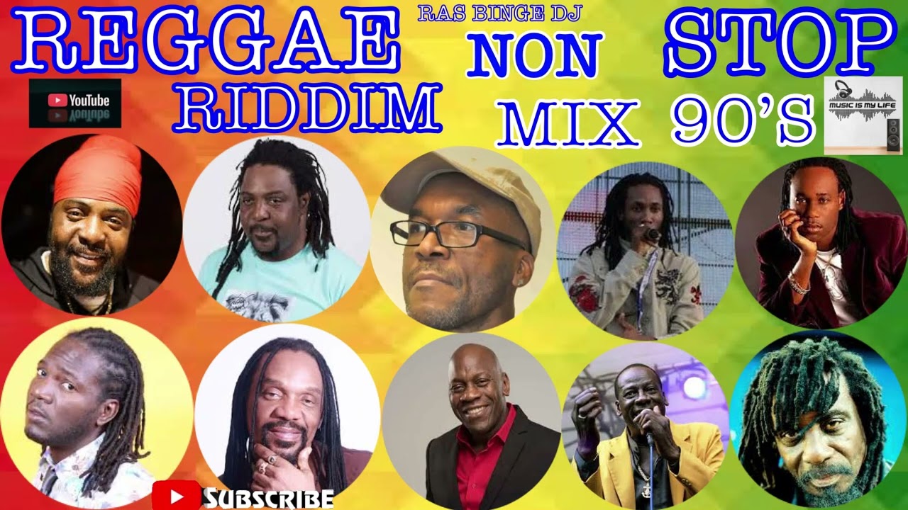 90'S REGGAE RIDDIM MIX Ft. BUSHMAN, GEORGE NOOKS, LUCIANO