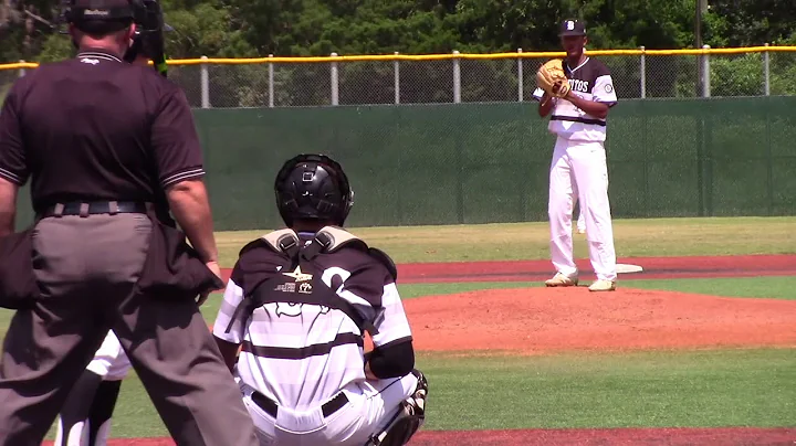 RHP Sanson Faltine III (2019 TX), Texas Commit