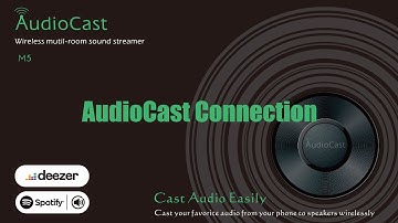 AudioCast M5 Connection