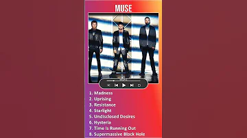 Muse MIX Best Songs #shorts ~ 1990s Music ~ Top Rock, Pop, Alternative Pop Rock, Alternative Ind