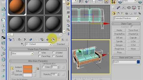 3dsmax simple sofa tutorial part2 by z urdu