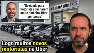 Novidade Uber por tempo! Que logo trará mais problemas!