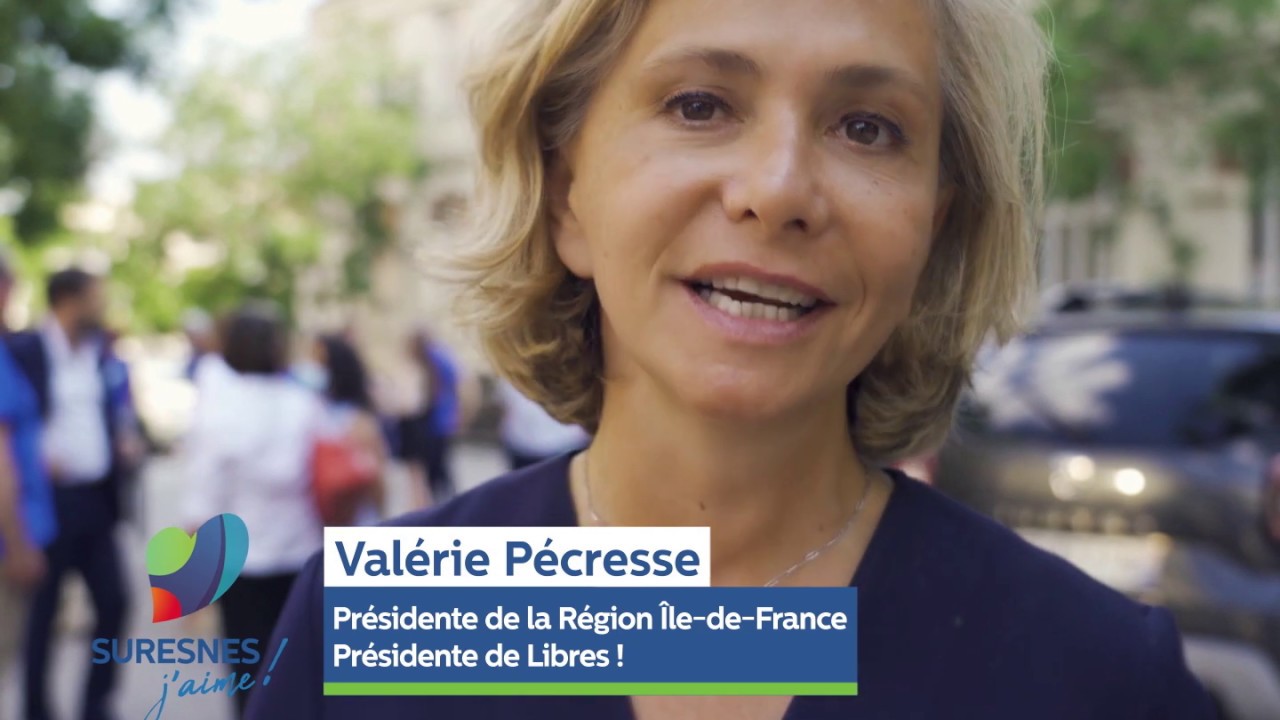 Soutien Valérie Pécresse - YouTube