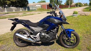 HONDA NC 750X пробег 52000 км  отзыв владельца