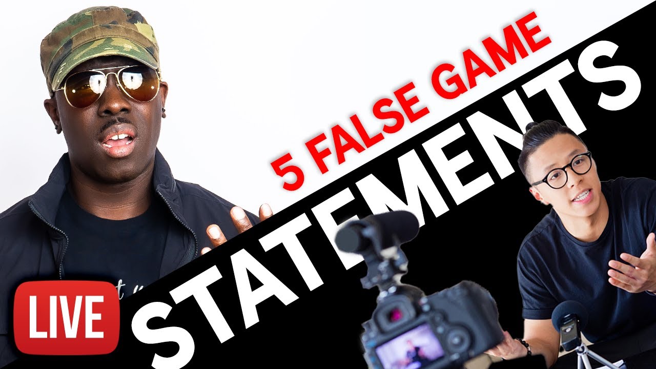 5 FALSE Statements Content Creators Viewers Say About The GAME YouTube