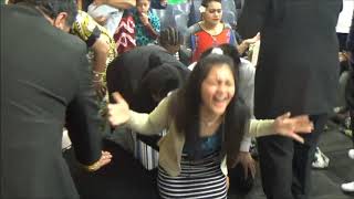 Life Healing Church Mangere Last Family Night 2019 - Altar call