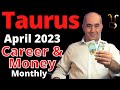 Taurus April 2023 Career &amp; Money. YOU WIN A BIG LEADERSHIP OPPORTUNITY AS YOU CONVINCE THIS VIP !!