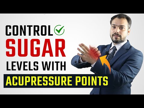 Control Sugar Levels with Acupressure Points