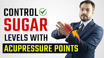 Control Sugar Levels with Acupressure Points