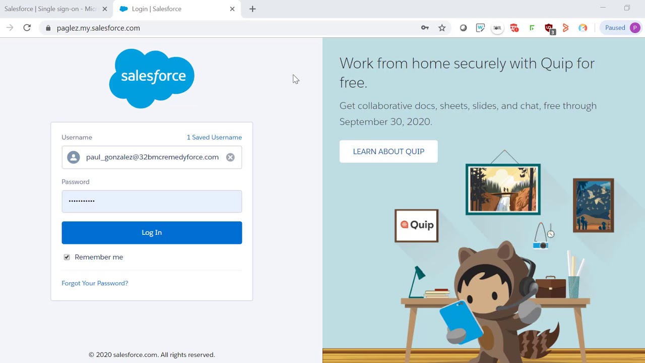 New Update Configuring SSO with Microsoft Azure Active Directory