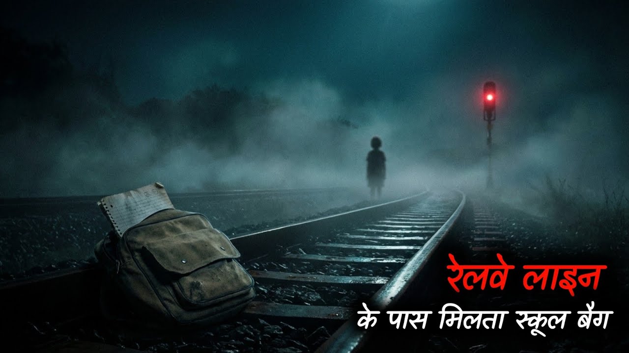 रेलवे लाइन के पास मिलता स्कूल बैग 😱 | मुरैना का डरावना रहस्य | Horror Story Hindi | Bhoot FM 