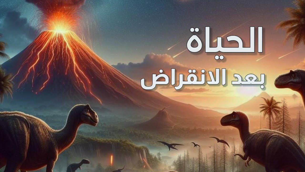 الحياة ما بعد الانقراض