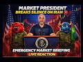 🚨 LIVE: Emergency Market Address on IRAN | SPY Reacting in Real Time 4/1/2026