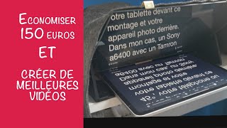 Comment j'ai construit mon propre téléprompteur
