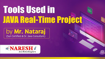 Tools Used in Java Real-Time Project | By Mr. Nataraj