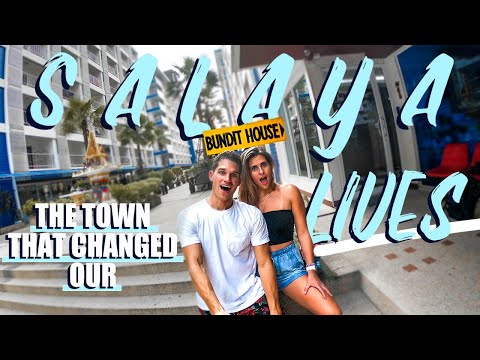 THE TOWN THAT CHANGED OUR LIVES (Salaya Thailand Vlog)