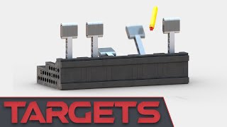 TARGETS🎯 for lego guns [tutorial / instructions]