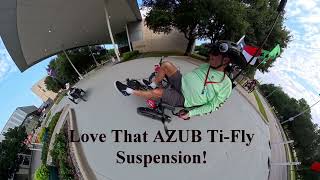 Hop-Along and Squish
Evry Now and again you have something unexpected happen that turns out pretty cool and fun at the same time. This isnt the first time that Ive been behind Rich and been led off of a curb. Good Times.
#Recumbent #RecumbentTrike #TrikeWithMikeTX #Azub
North Texas Recumbentz
https://www.youtube.com/@UCTtSnMARdckMA9vxEixS14g
Link for the Pedaling Innovations Pedals.
https://pedalinginnovations.com/?ref=TRIKEWITHMIKETX
All Music by John Holgate
used with permission
https://johnholgate.bandcamp.com/
John Holgate Music Playlist
https://www.youtube.com/playlist?list=PLKdx_s804rUzSgF8KFh-CoTAxnzhs6awA
Riding with Others Playlist
https://www.youtube.com/playlist?list=PLKdx_s804rUz0y0NMFJDduHEoHX7f1s_P
Group Rides Playlist
https://www.youtube.com/playlist?list=PLKdx_s804rUyD61zmIFTLeyms7tlmuTjf
Recumbent Tech Playlist
https://www.youtube.com/playlist?list=PLKdx_s804rUwlmB6M2xY_j3LKSVre3Xnh
#Recumbent Trikes #Trike with Mike TX #Azub #Recumbent Trike Riding Hop-Along and Squish