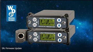 How to Update the Firmware on your SRc Dual-Channel Receiver
