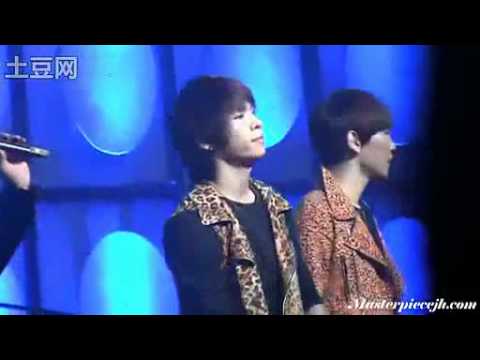 SHINee 鐘鉉可愛的安可舞台.mp4