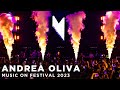 Andrea oliva at music on festival 2023  amsterdam