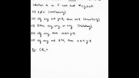 Completeness of the Real Numbers