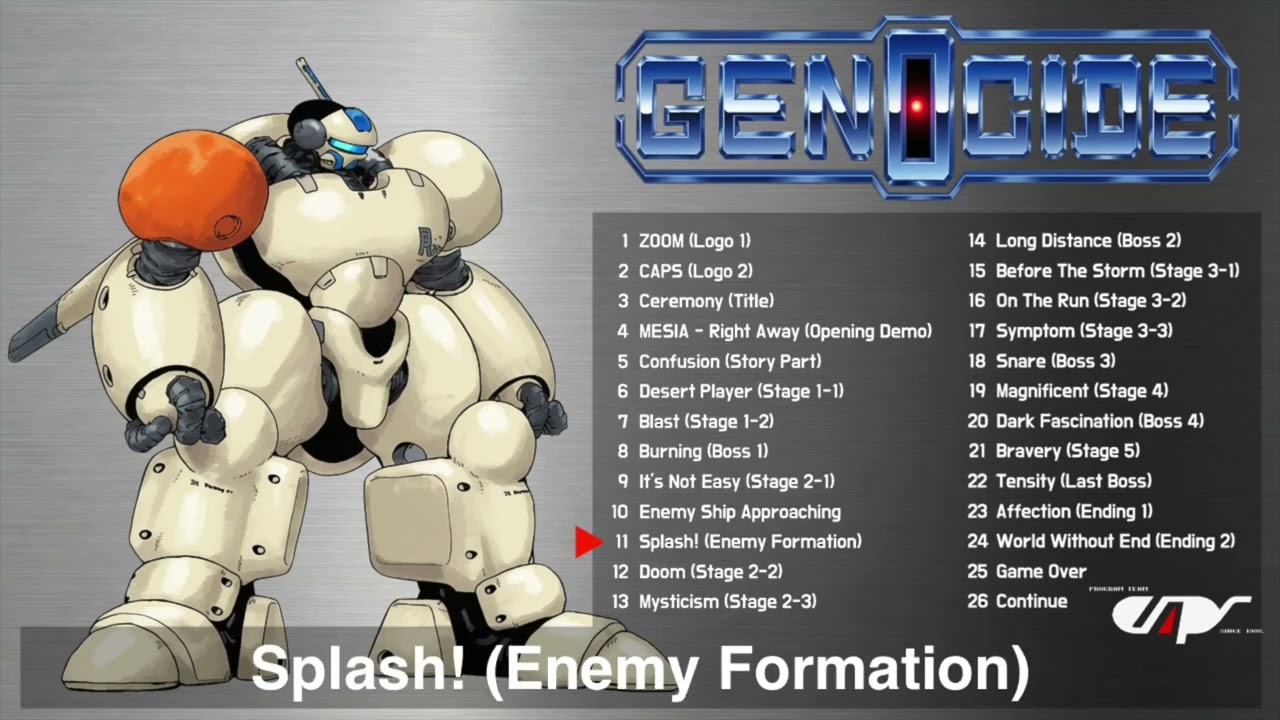 X68000] GENOCIDE ジェノサイド Soundtrack AI-Generated - YouTube