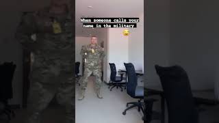 Army About Parade Rest