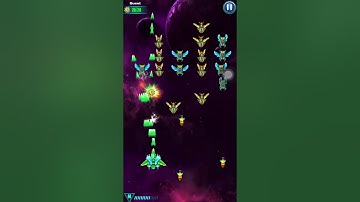 [Campaign] Level 19 Galaxy Attack: Alien Shooter | Best Relax Game Mobile | Arcade Space Shoot