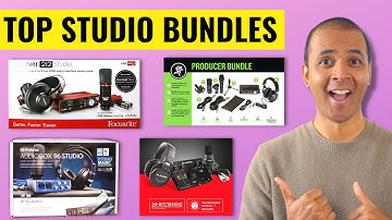 Top 5 Studio Bundles $160 to $300 | Focusrite vs Presonus vs Mackie vs M-Audio vs Behringer