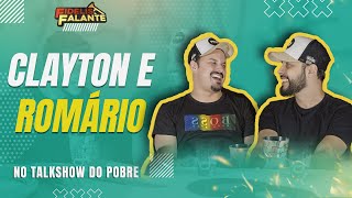 CLAYTON E ROMÁRIO  NO TALKSHOW DO POBRE  'Aí eu Chorei'