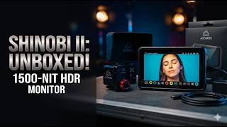 Atomos Shinobi II Review | 1500 Nit HDR Camera Monitor With Pro Monitoring Tools