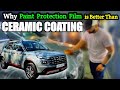 Why PPF is Better Than Ceramic Coating? Hyundai Venue Paint Protection Film ₹80,000 💥 PPF vs Ceramic