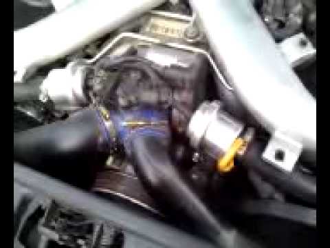 audi s4 power steering pump vibration - YouTube